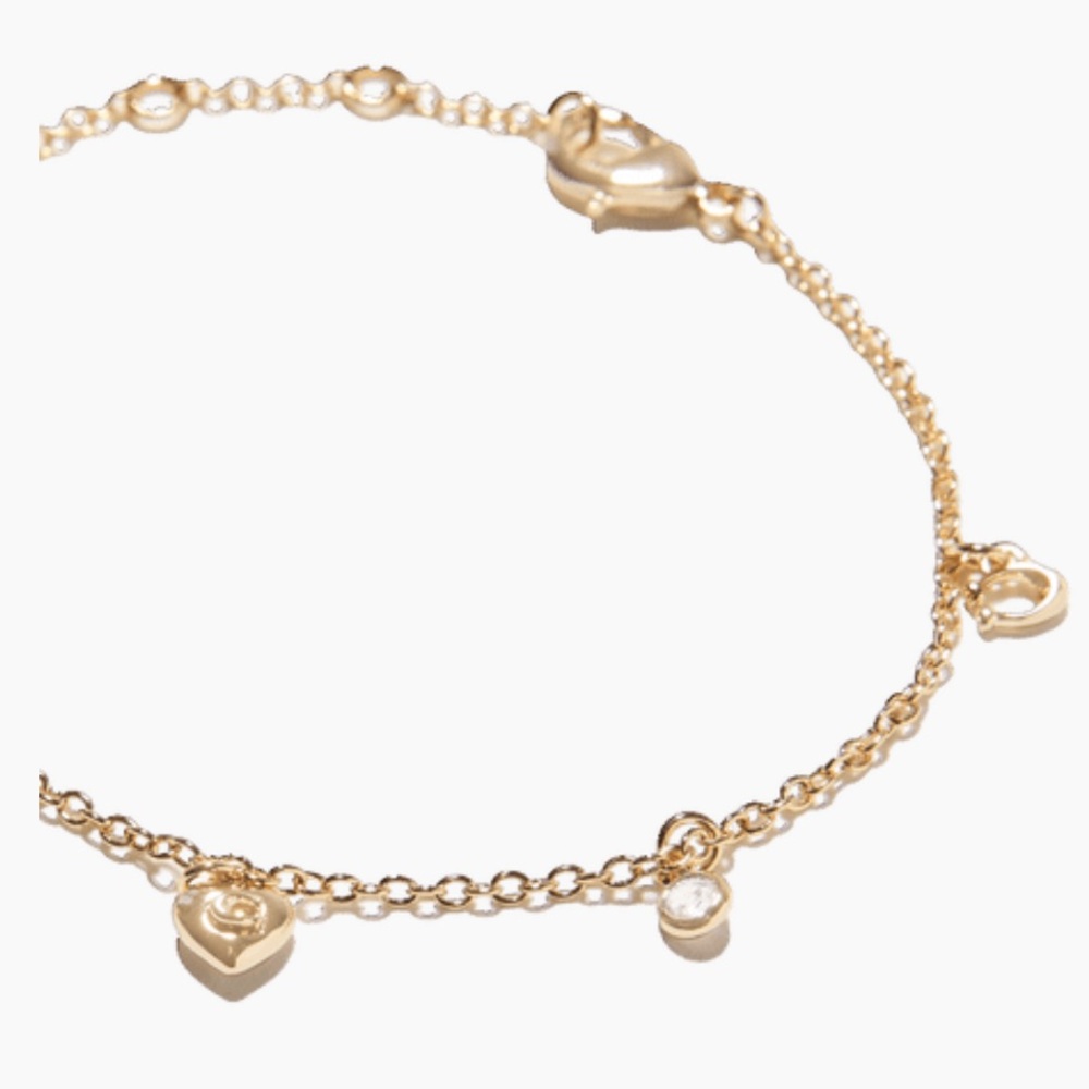 NEW Coach Charm Bracelet - Picture 2 of 2